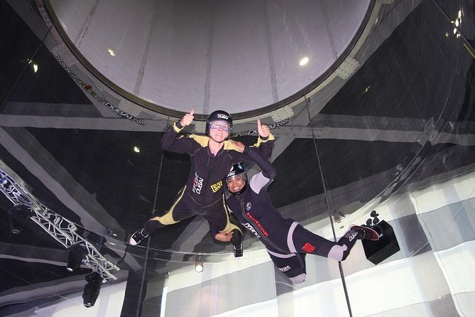2 indoor skydiving flights - Entering Inflight Dubai: Two Runs in a Single 90-Minute Block