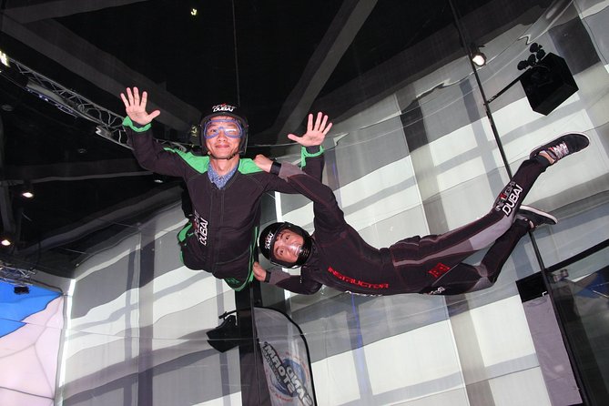 2 indoor skydiving flights - Debrief and Flight Certificate: Leaving With Proof (and Better Skills)