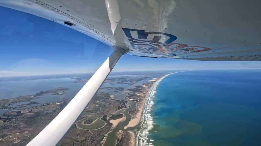 Adelaide: Tandem Skydiving Adventure over Goolwa - Freefall at 220 kph: the adrenaline moment people remember