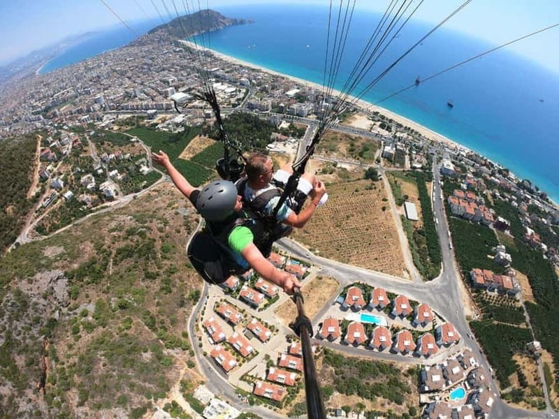 Alanya: Tandem Paragliding SkyDiving With Pick-up & Drop-off - Key Highlights You’ll Care About