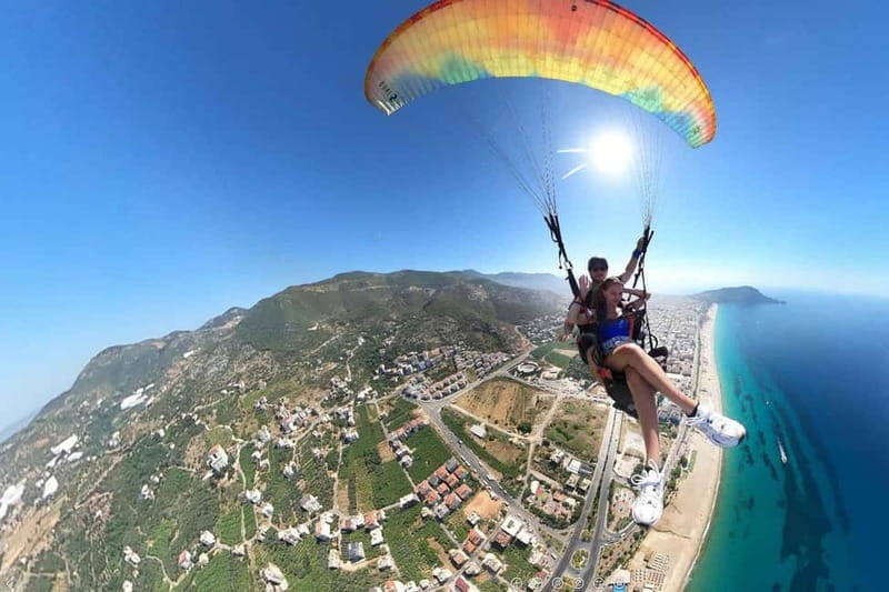 Alanya: Tandem Paragliding SkyDiving With Pick-up & Drop-off - Gear Up: Safety Briefing and Harness Fit (What Happens Before You Fly)