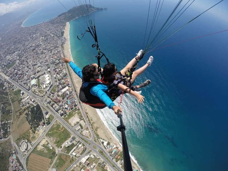 Alanya: Tandem Paragliding SkyDiving With Pick-up & Drop-off - Price Reality Check: How the $53 Ticket Actually Adds Up