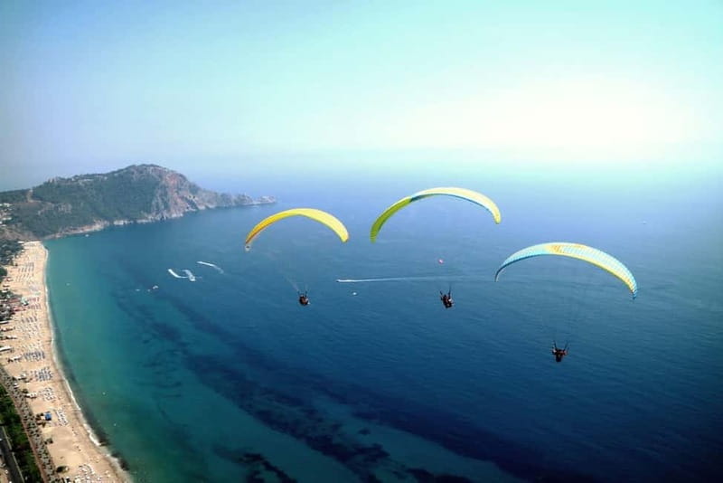 Alanya: Tandem Paragliding SkyDiving With Pick-up & Drop-off - Who This Is Best For (and Who Should Skip It)