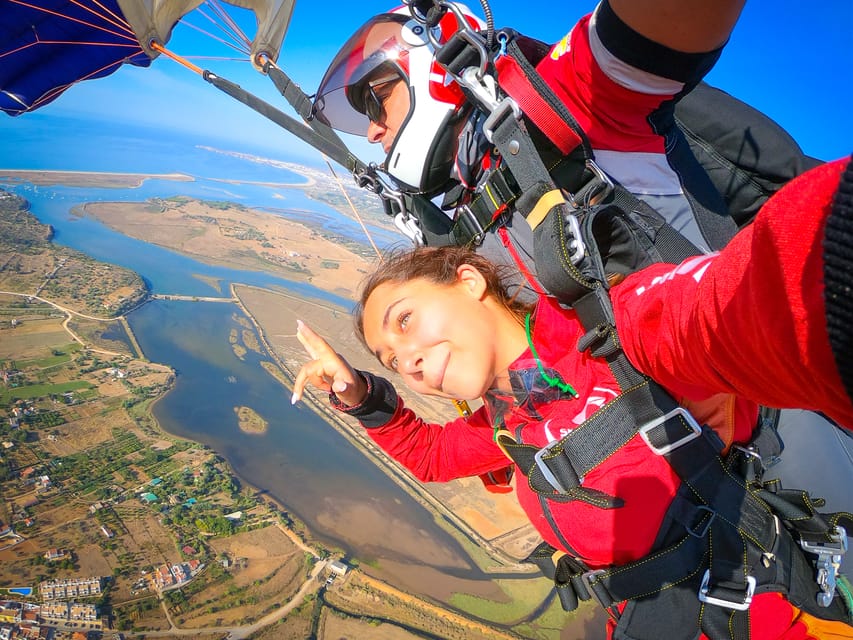 Algarve: Tandem Skydiving Adventure 15,000 to 10,000 Feet - Why This Tandem Free-Fall Jump Over the Algarve Feels Worth It