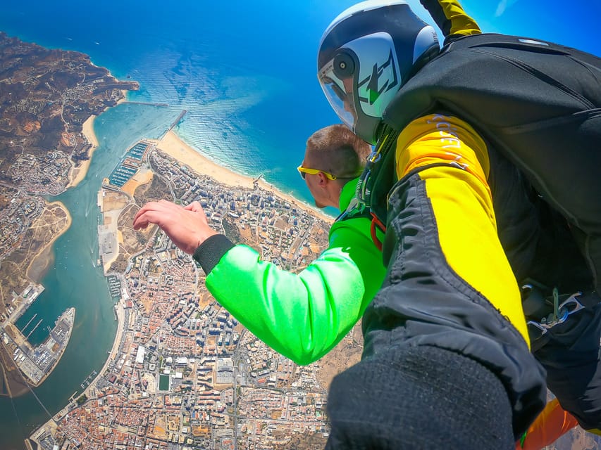 Algarve: Tandem Skydiving Adventure 15,000 to 10,000 Feet - Safety and Instructor Style: The Reason People Keep Saying It Feels Secure