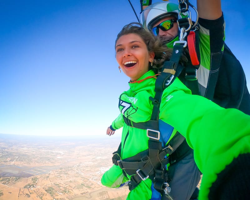 Algarve: Tandem Skydiving Adventure 15,000 to 10,000 Feet - What’s Included in the $215 Price (and What Costs Extra)