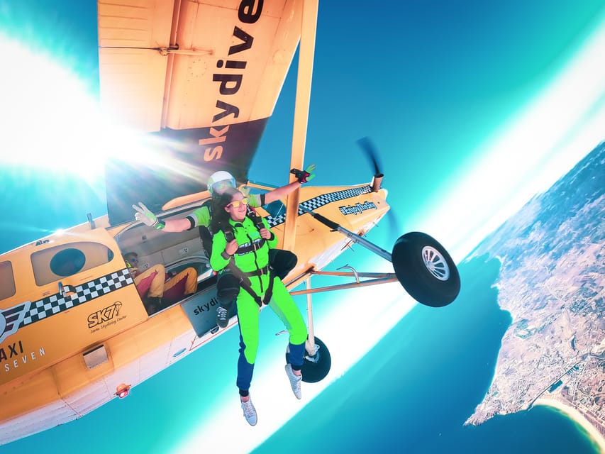 Algarve: Tandem Skydiving Adventure 15,000 to 10,000 Feet - What to Bring and What to Wear (So You Don’t Feel Mishandled by Clothing)