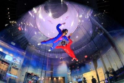 Atlanta Indoor Skydiving Experience with 2 Flights & Personalized Certificate - What your session feels like: training, then two flights