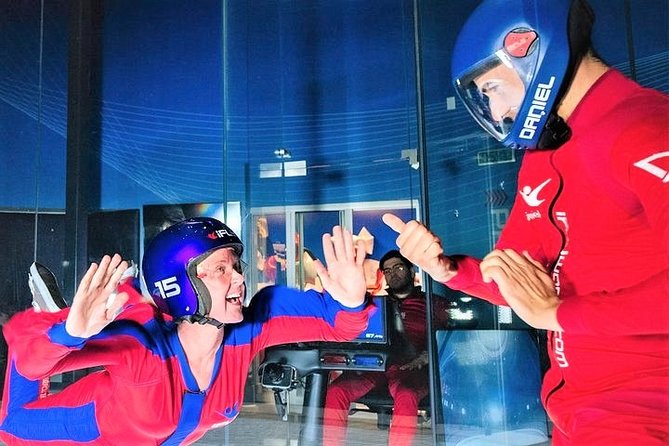 Atlanta Indoor Skydiving Experience with 2 Flights & Personalized Certificate - Watching without flying: what friends and family can do