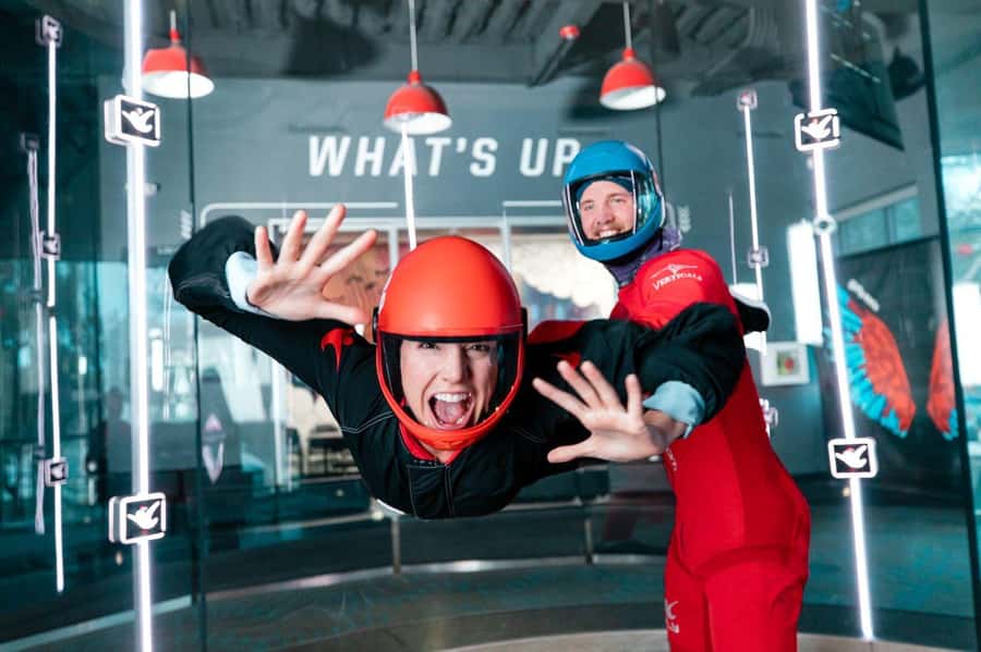 Austin iFLY Skydiving Simulator with Instructor and Gear - Austin iFLY Wind Tunnel: What It Really Feels Like