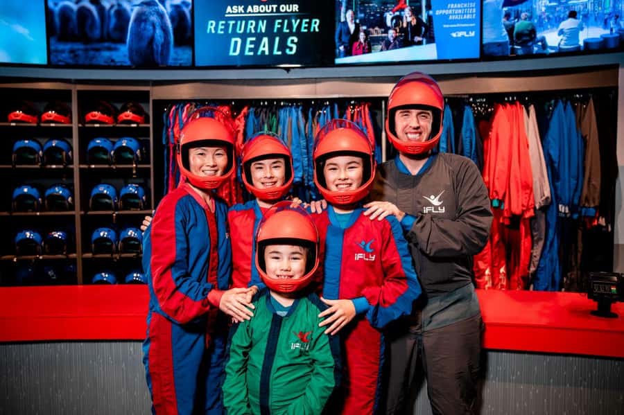 Austin iFLY Skydiving Simulator with Instructor and Gear - Control in the Tunnel: Instructor Coaching You Can Actually Use