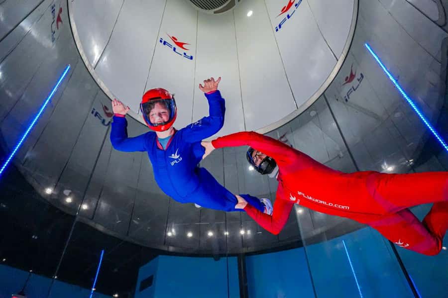 Austin iFLY Skydiving Simulator with Instructor and Gear - Gear and Comfort: What’s Included, What Matters