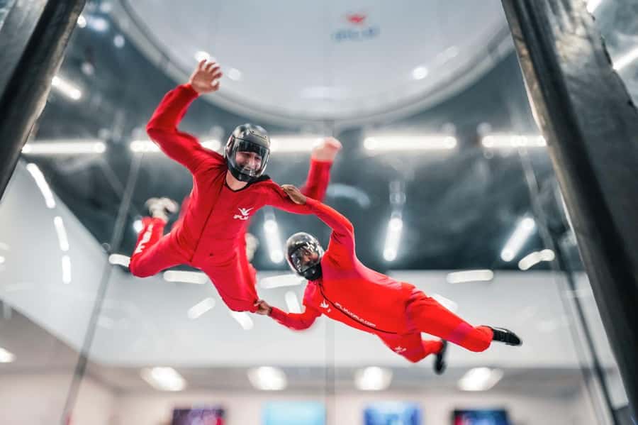 Austin iFLY Skydiving Simulator with Instructor and Gear - Price and Value vs Real Skydiving