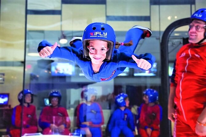 Baltimore Indoor Skydiving Experience with 2 Flights & Personalized Certificate - Your One-on-One Coaching: How the Instructor Runs the Show