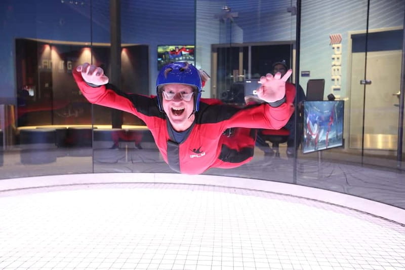 Basingstoke: Indoor Skydiving Experience with 2 Flights - Entering iFLY Basingstoke: what to expect before you fly