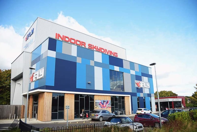 Basingstoke: Indoor Skydiving Experience with 2 Flights - Your two indoor freefall flights: how the airflow time adds up
