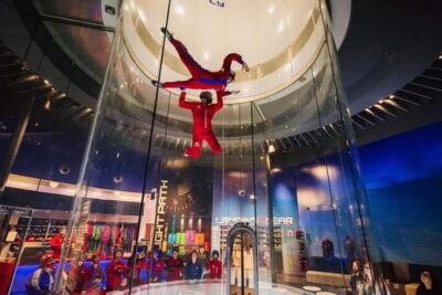 Basingstoke: Indoor Skydiving Experience with 2 Flights - Gear up and get the safety routine down fast