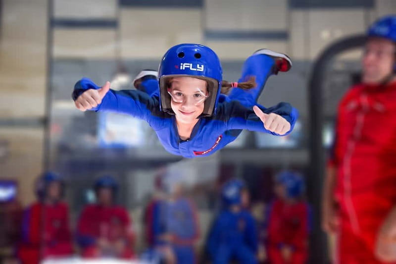 Basingstoke: Indoor Skydiving Experience with 2 Flights - After the flights: certificate and optional add-ons