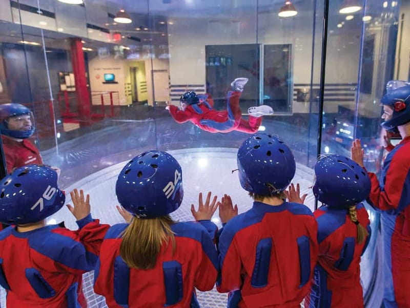 Basingstoke: Indoor Skydiving Experience with 2 Flights - Should you book iFLY Basingstoke for two flights?