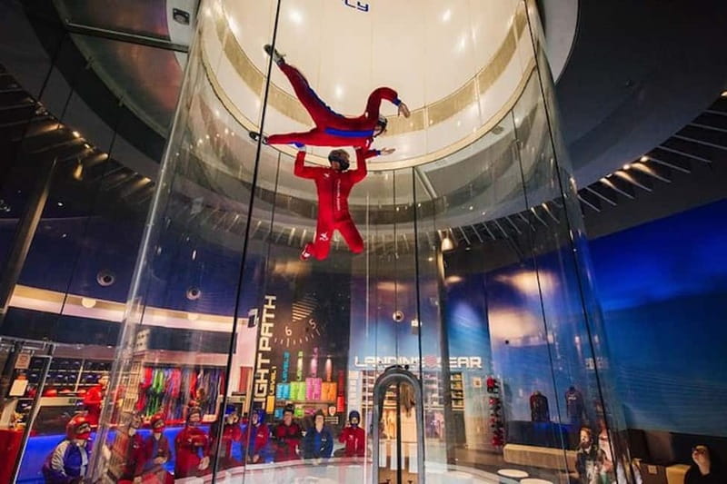 Basingstoke: Indoor Skydiving Experience with 2 Flights - Gear up and get the safety routine down fast