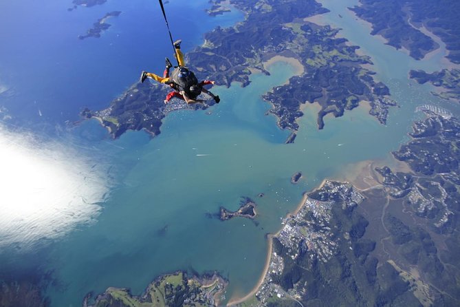 Bay of Islands: 12,000ft Skydive - Key highlights you’ll care about