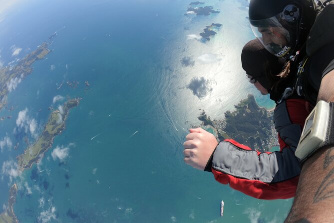 Bay of Islands: 18,000ft Skydive - Entering Northland from 18,000ft: why this altitude hits different