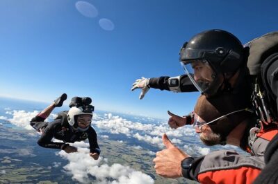 Bay of Islands: 18,000ft Skydive - Timing in real life: 2–4 hours on the clock, not 90 minutes