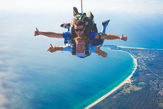 Byron Bay: Tandem Skydive Experience - Safety, Training, and the Calming Team Factor