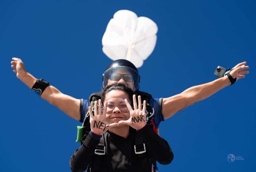 Cairo: Tandem Skydive Experience with Video - Cairo Tandem Skydive Setup: Airport Check, Waiver, and Gear