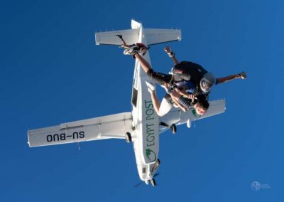 Cairo: Tandem Skydive Experience with Video - The 13,000-Foot Jump: What Happens in the Freefall Stage