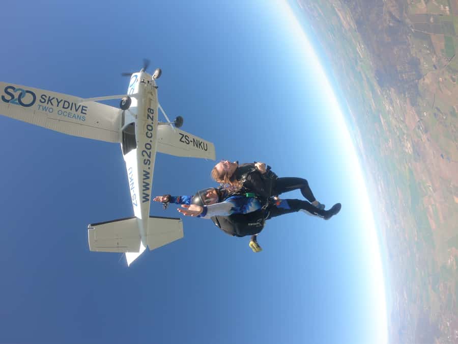 Cape Town: Tandem Skydiving - Key Things You’ll Notice Right Away