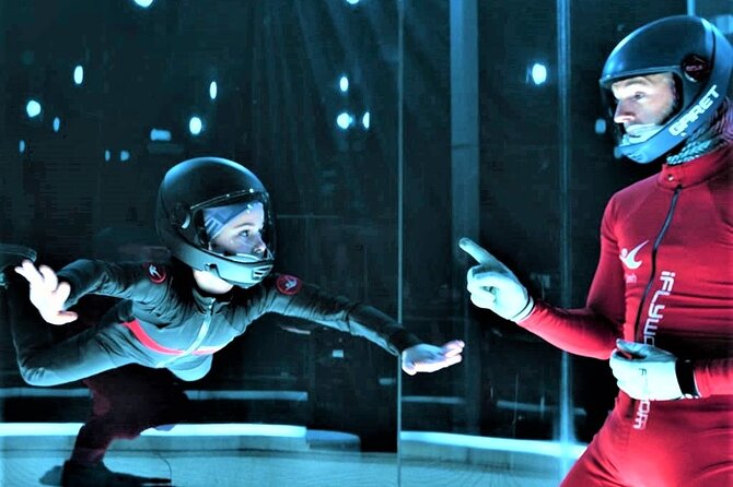Chicago Lincoln Park Indoor Skydiving with Two Flights - Getting suited up at 800 W Scott St: What happens before your first flight