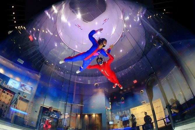 Chicago Lincoln Park Indoor Skydiving with Two Flights - Who can fly, and who should skip (important health and weight limits)