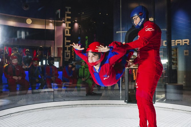 Chicago-Rosemont Indoor Skydiving with Two Flights - How indoor skydiving at iFLY Chicago actually works