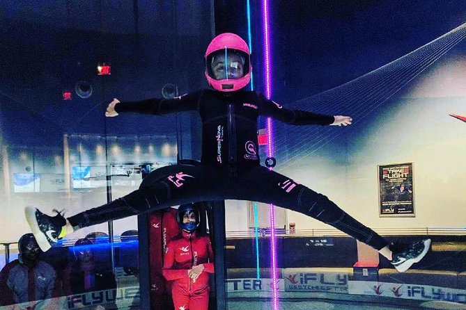 Chicago-Rosemont Indoor Skydiving with Two Flights - The group setup: up to six in your session, one-on-one for you