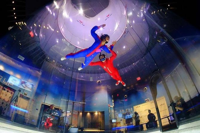 Chicago-Rosemont Indoor Skydiving with Two Flights - What to wear so you don’t spend your flight thinking about your clothes