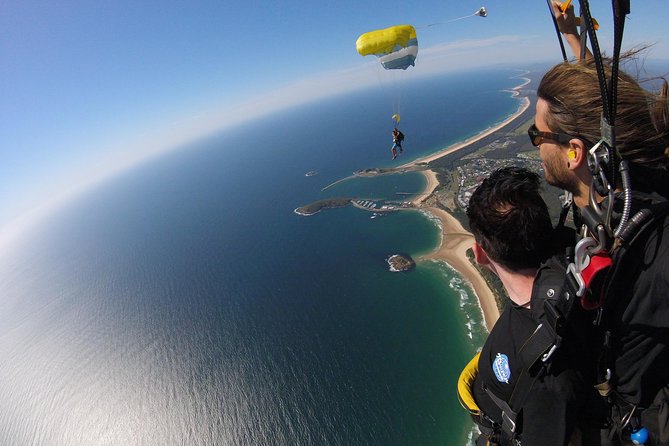 Coffs Harbour Ground Rush or Max Freefall Tandem Skydive on the Beach - Key highlights to know before you jump