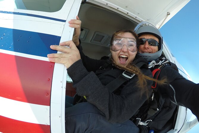 Coffs Harbour Ground Rush or Max Freefall Tandem Skydive on the Beach - Coffs Harbour from above: why this beach tandem skydive feels special
