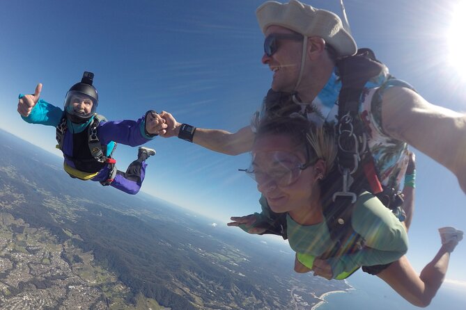 Coffs Harbour Ground Rush or Max Freefall Tandem Skydive on the Beach - Price and value: is $271.84 a fair deal?