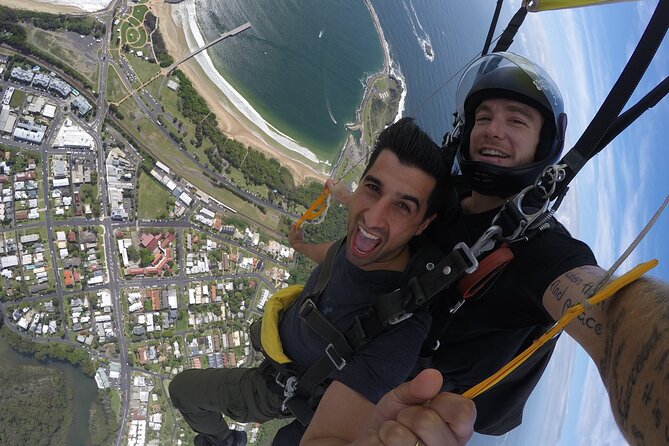 Coffs Harbour Ground Rush or Max Freefall Tandem Skydive on the Beach - Meeting up and getting geared up: what your first 30–45 minutes will feel like