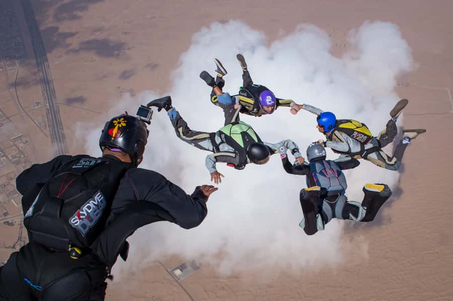 Dubai: Skydive at The Palm with Photos, Video & Yacht Tour - Key things that make this jump worth it