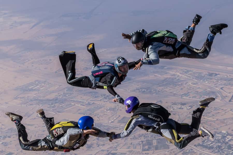 Dubai: Skydive at The Palm with Photos, Video & Yacht Tour - Cameras and the real value of getting filmed properly