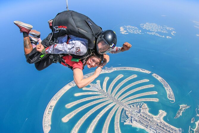 Dubai Skydive Tandem Over The Palm including Transfers - From Pickup to Palm Dropzone: How the Morning Really Feels