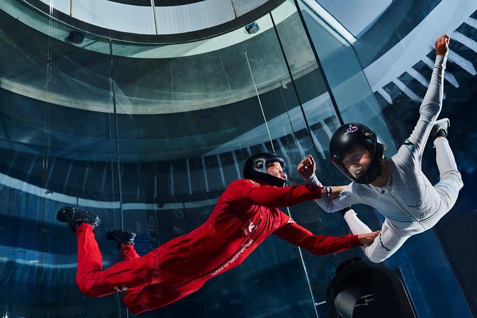 El Paso Indoor Skydiving Experience with 2 Flights & Personalized Certificate - Training first, then you fly one at a time