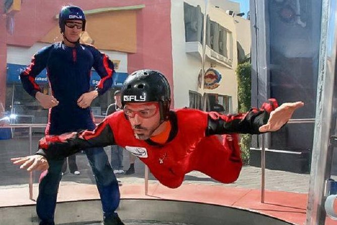 El Paso Indoor Skydiving Experience with 2 Flights & Personalized Certificate - Entering the iFLY El Paso flow: check-in, training, and your first steps