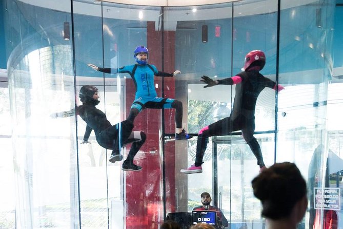 Fort Lauderdale Indoor Skydiving with 2 Flights & Personalized Certificate - Price and value at about $121.98: what you’re paying for