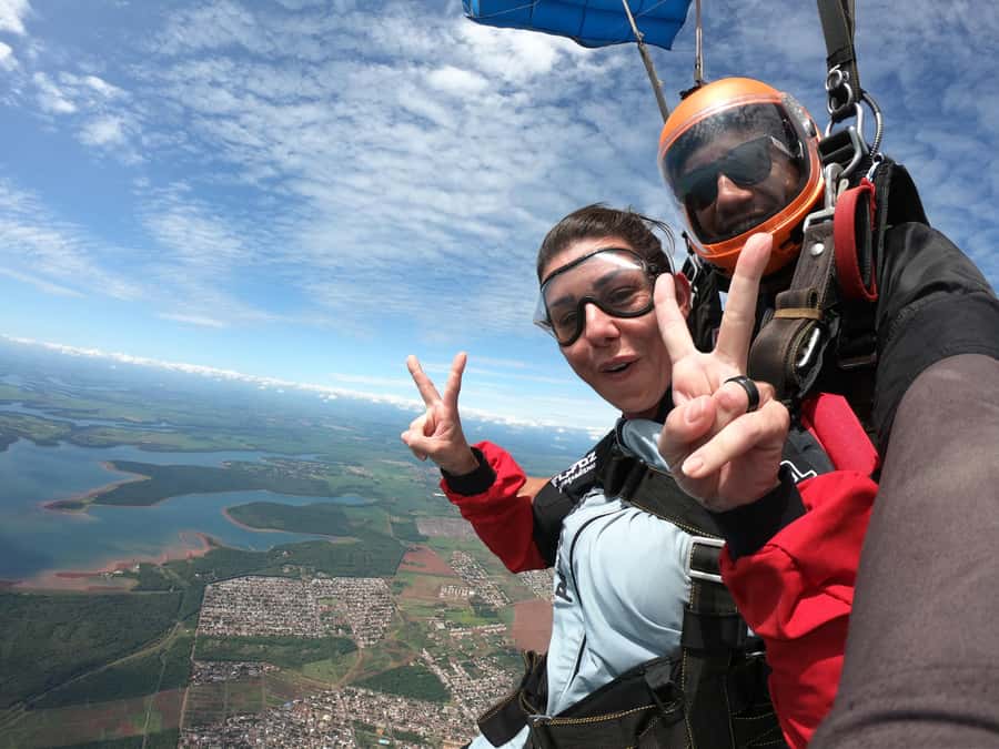Foz do Iguacu: Skydiving Experience with Photos and Videos - Key things to know before you jump