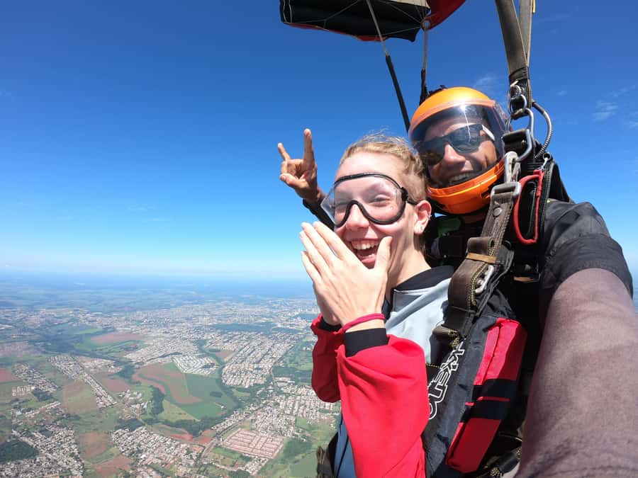 Foz do Iguacu: Skydiving Experience with Photos and Videos - Booking tips that save stress