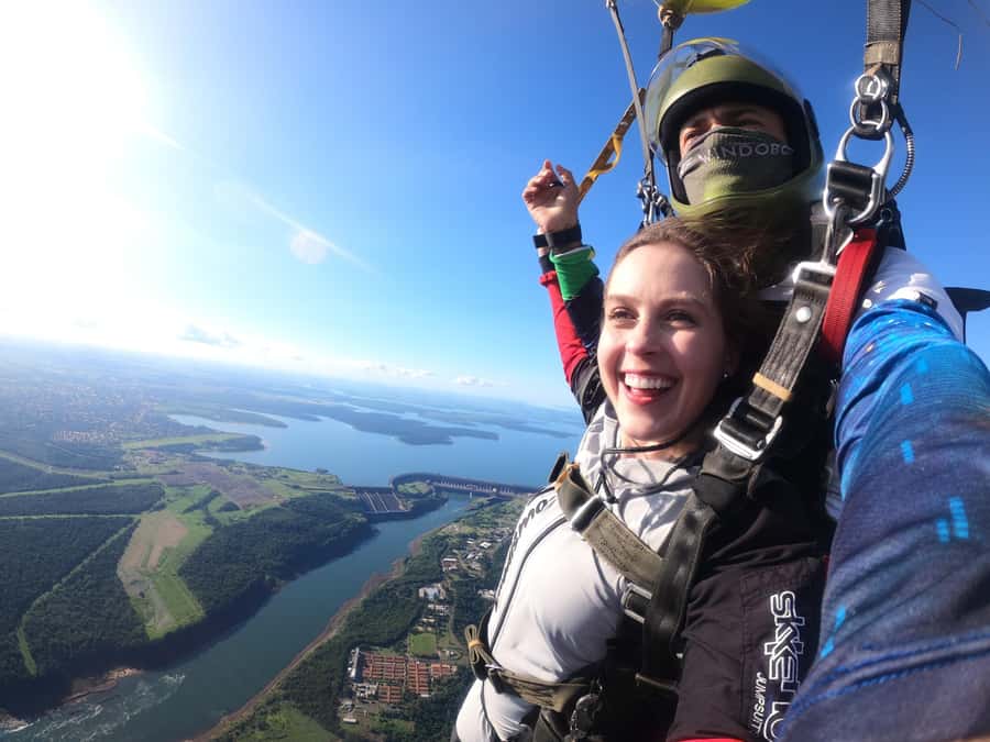 Foz do Iguacu: Skydiving Experience with Photos and Videos - Safety first: what the team emphasizes before you fly