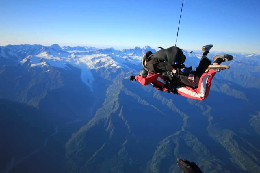 Franz Josef: 13,000ft, 16,500ft or 18,000ft Skydive - Key highlights at a glance